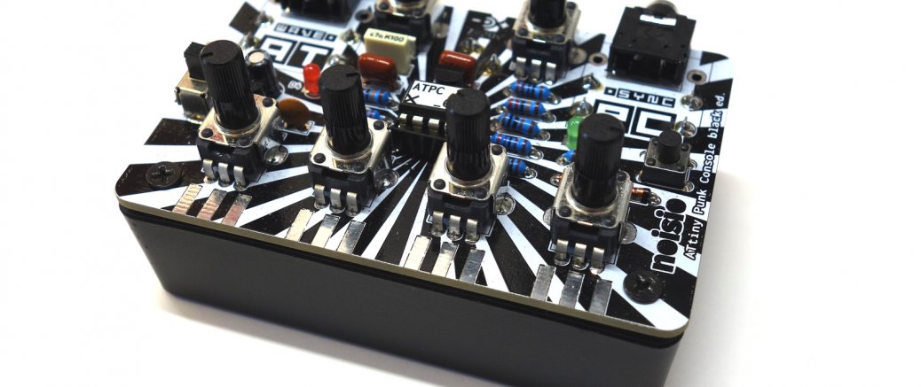 Introducing the ATtiny Punk Console